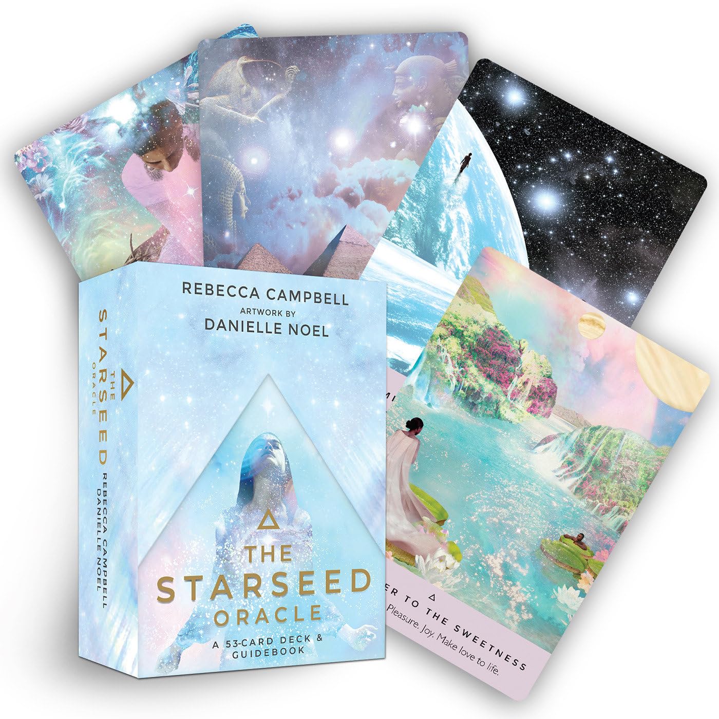 The Starseed oracle by rebecca campbell