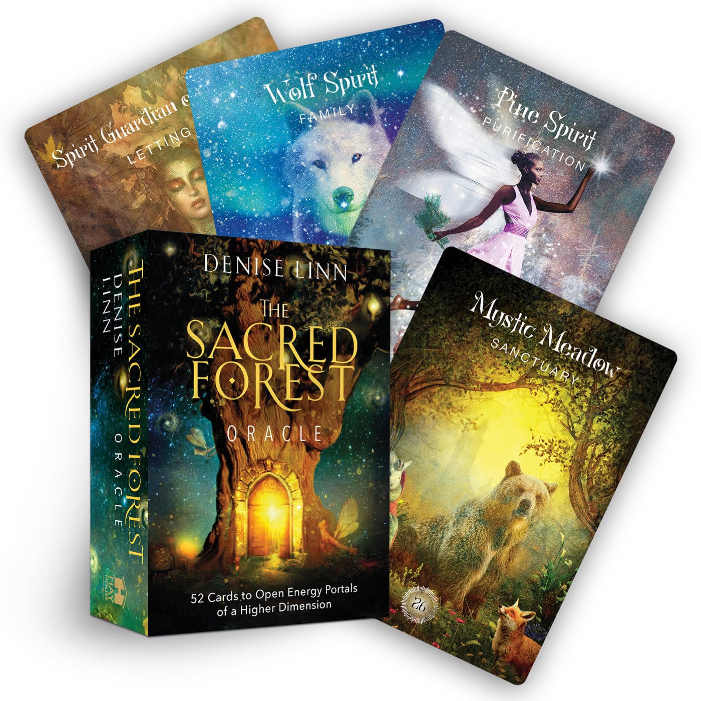 5 The Sacred Forest Oracle Denise Linn