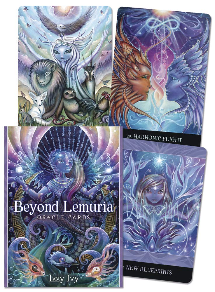 Beyond Lemuria Oracle – Izzy Ivy