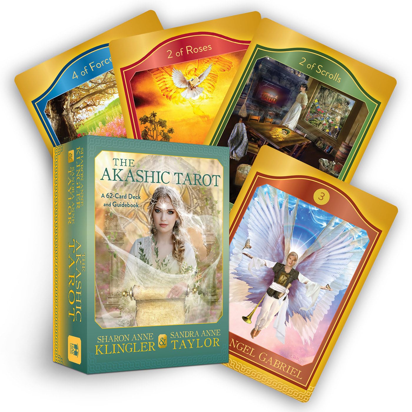 The Akashic Tarot – Sharon Anne Klingler & Sandra Anne Taylor