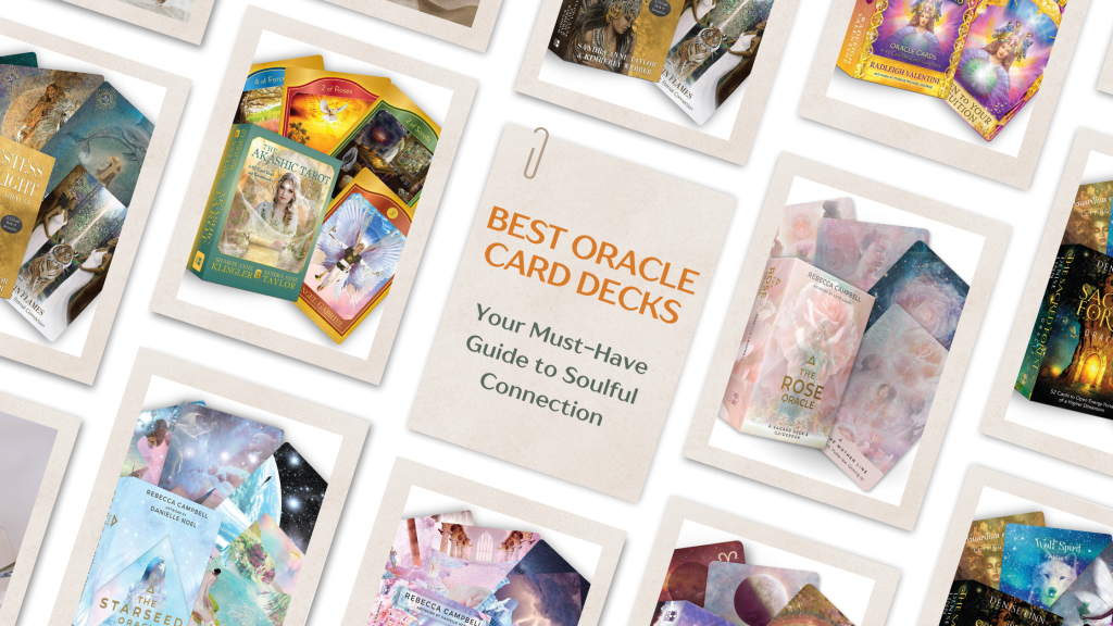 Best Oracle Card Decks