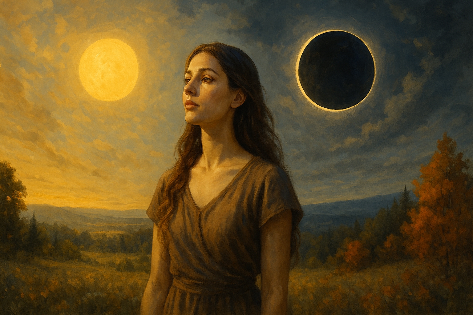 Equinox + Eclipse Energy: A Cosmic Portal of Balance and Transformation