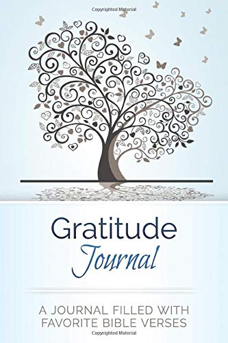Gratitude Journal- A Journal Filled With Favorite Bible Verses Spiritual Journal for Women