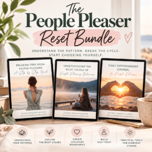 The People Pleaser Reset Bundle