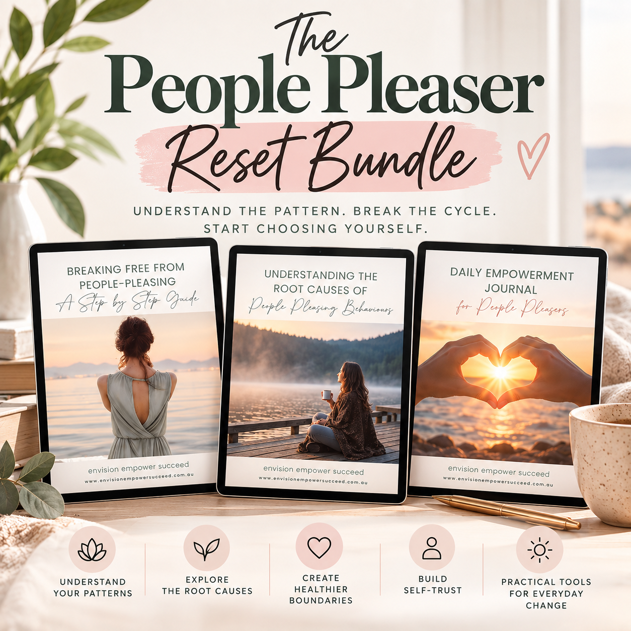 The People Pleaser Reset Bundle