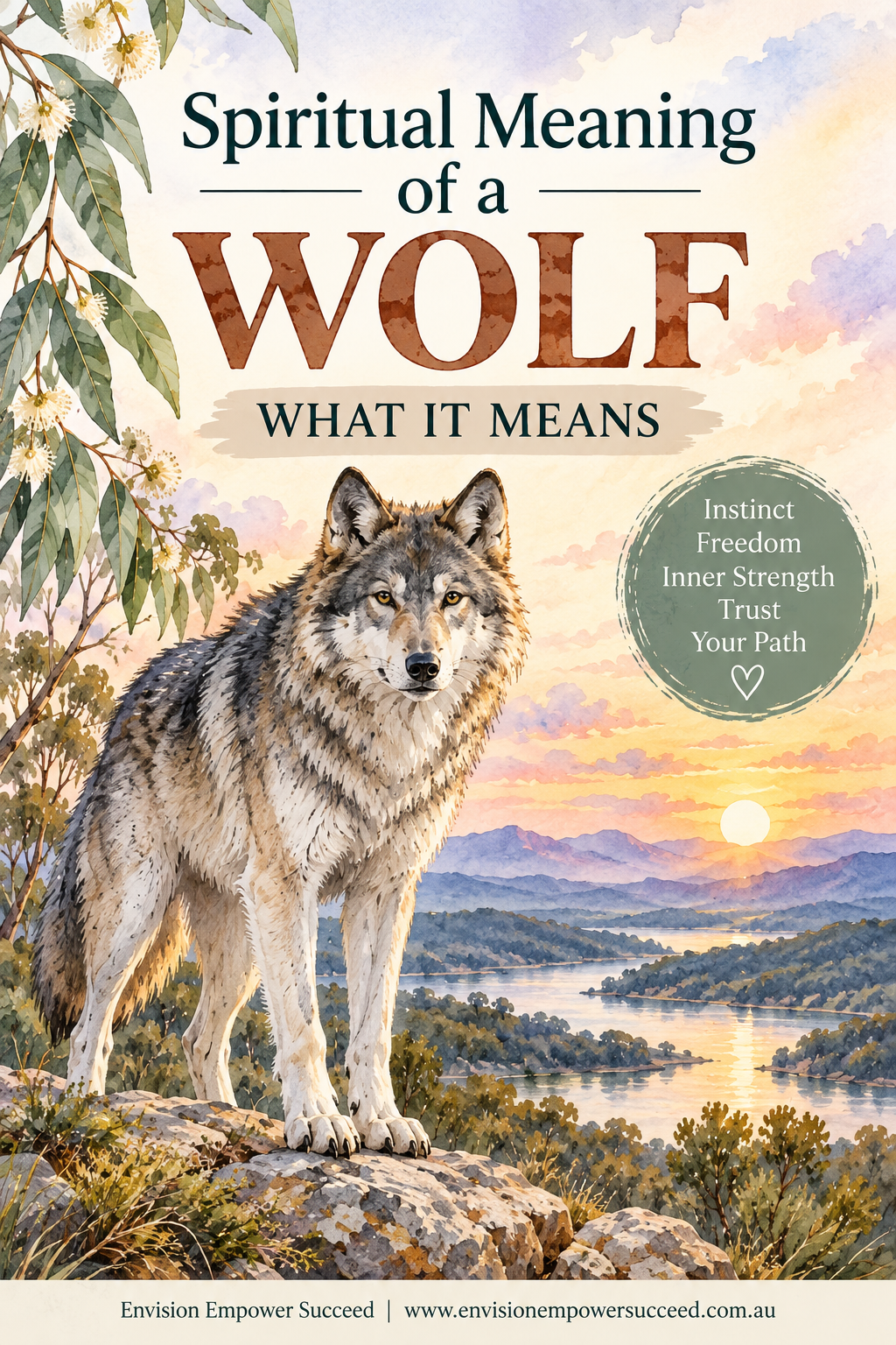 Spiritual Meaning of Wolf - Pinterest