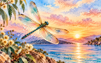 Spiritual Meaning of a Dragonfly: Transformation