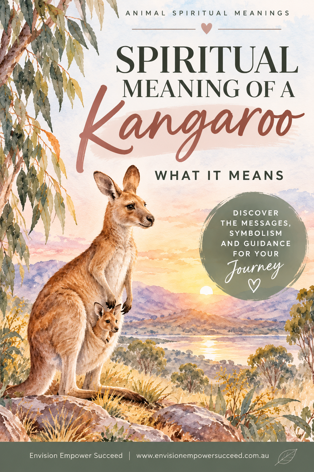 Spiritual Meaning of a Kangaroo: What It Means.