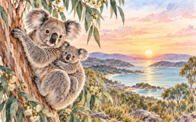 The Spiritual Meaning of a Koala: Slowing Down and Coming Home to Yourself