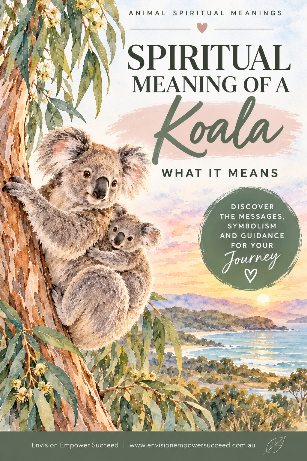 Spiritual Meaning of a Koala