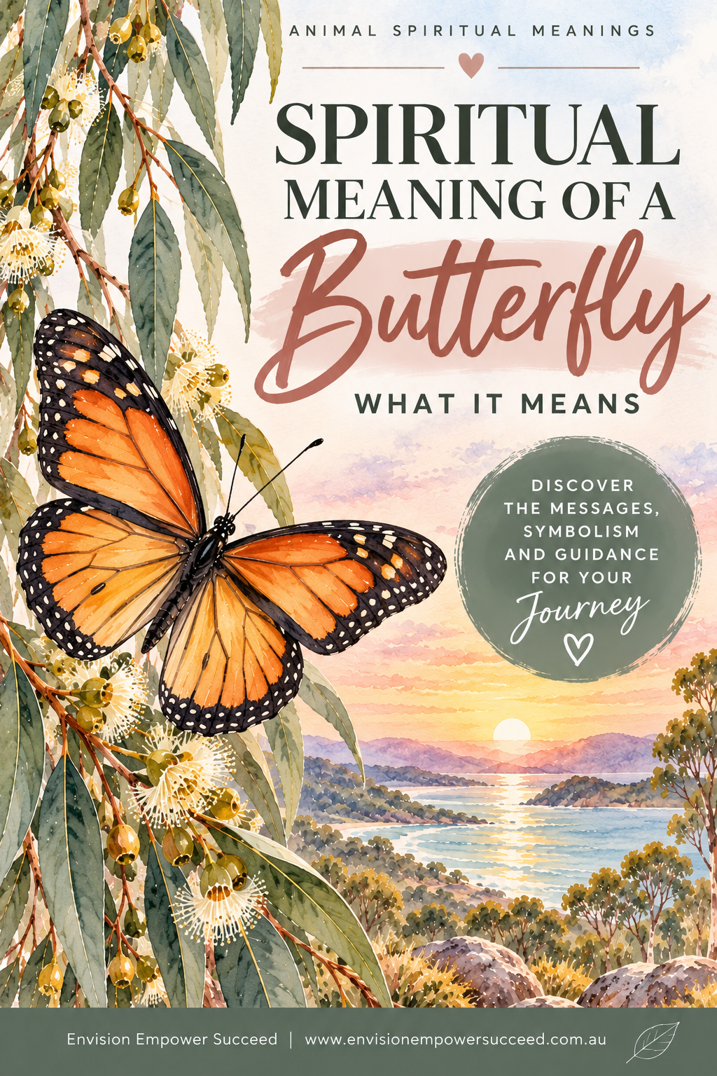 The Spiritual Meaning of a Butterfly Pinterest