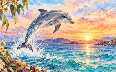 The Spiritual Meaning of a Dolphin: Joy, Connection and Emotional Healing