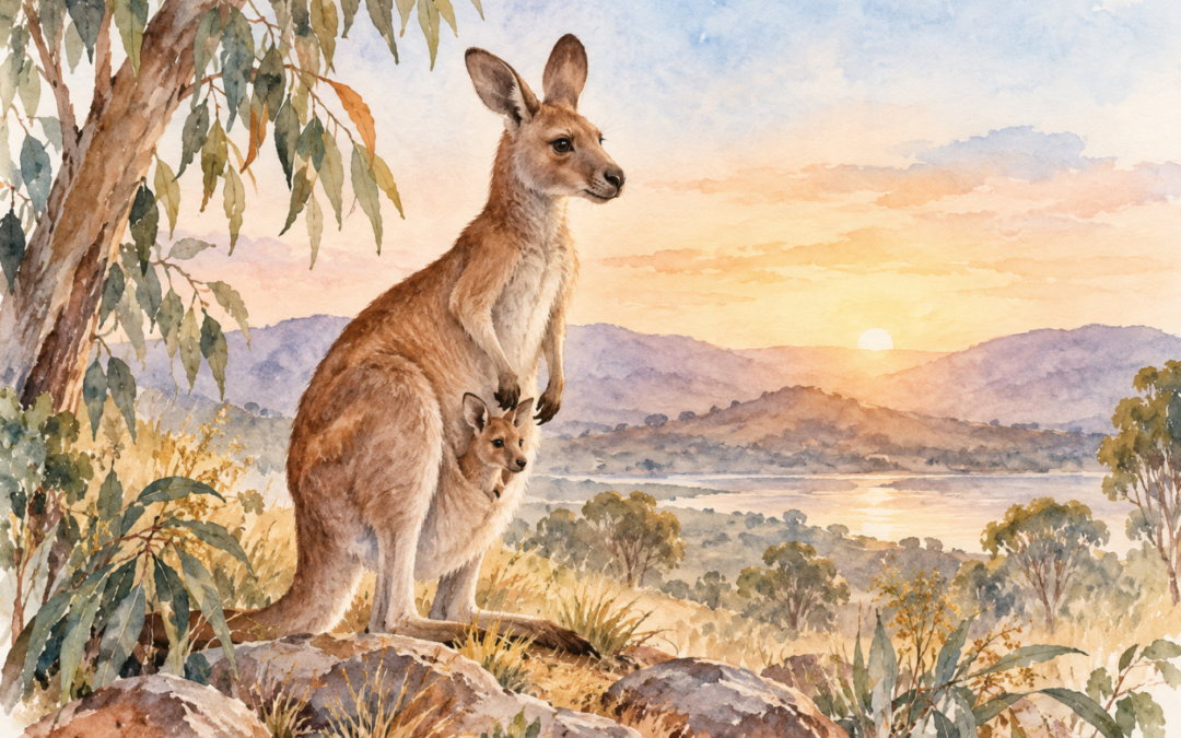The Spiritual Meaning of a Kangaroo