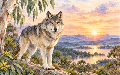 The Spiritual Meaning of a Wolf: Instinct, Freedom and Finding Your Way