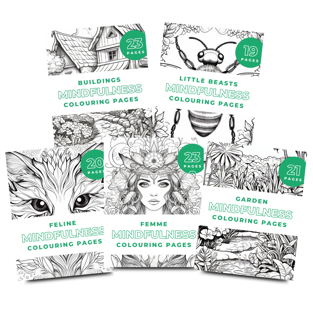 Mindfulness Colour Pages Bundle